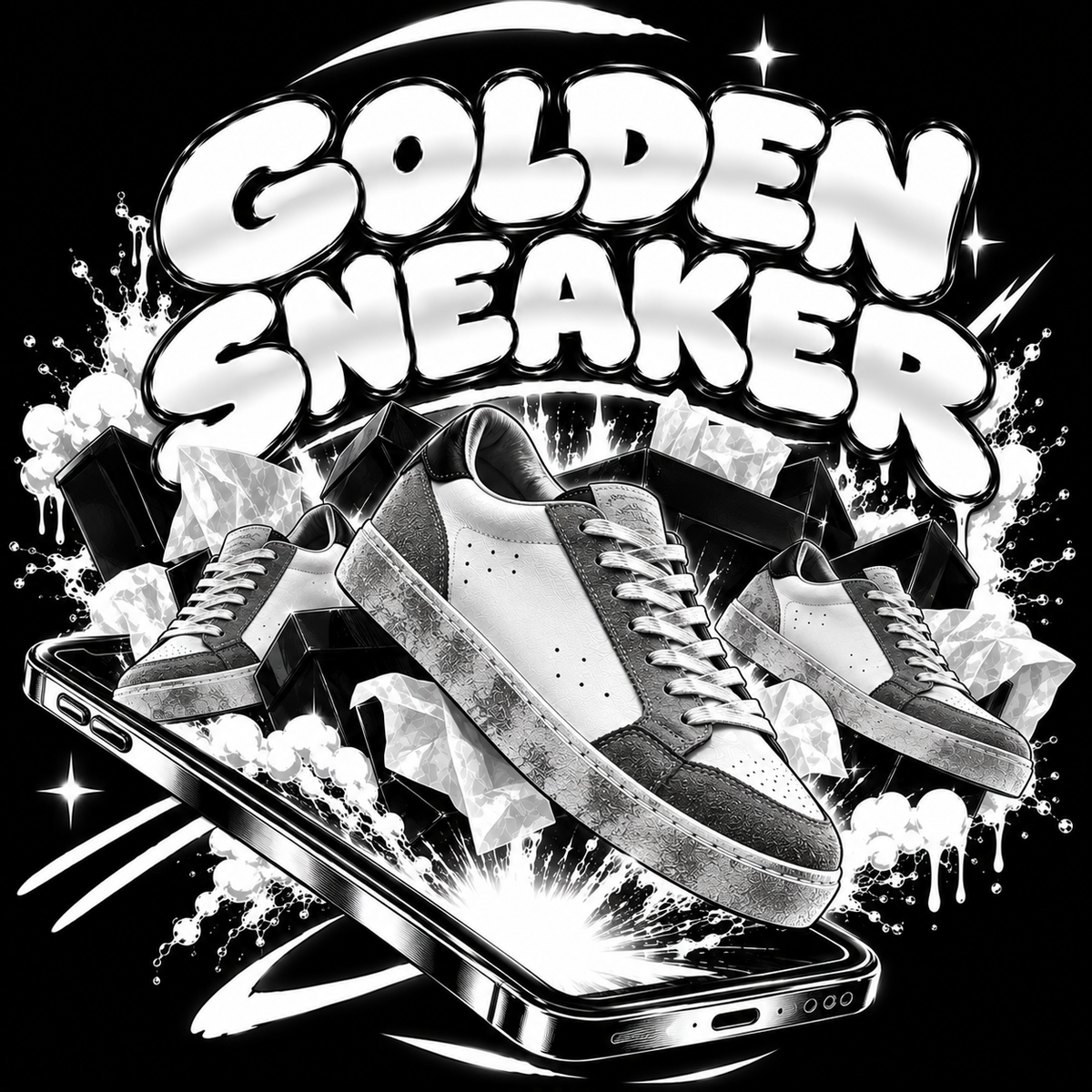 Golden Sneakers Supplier
