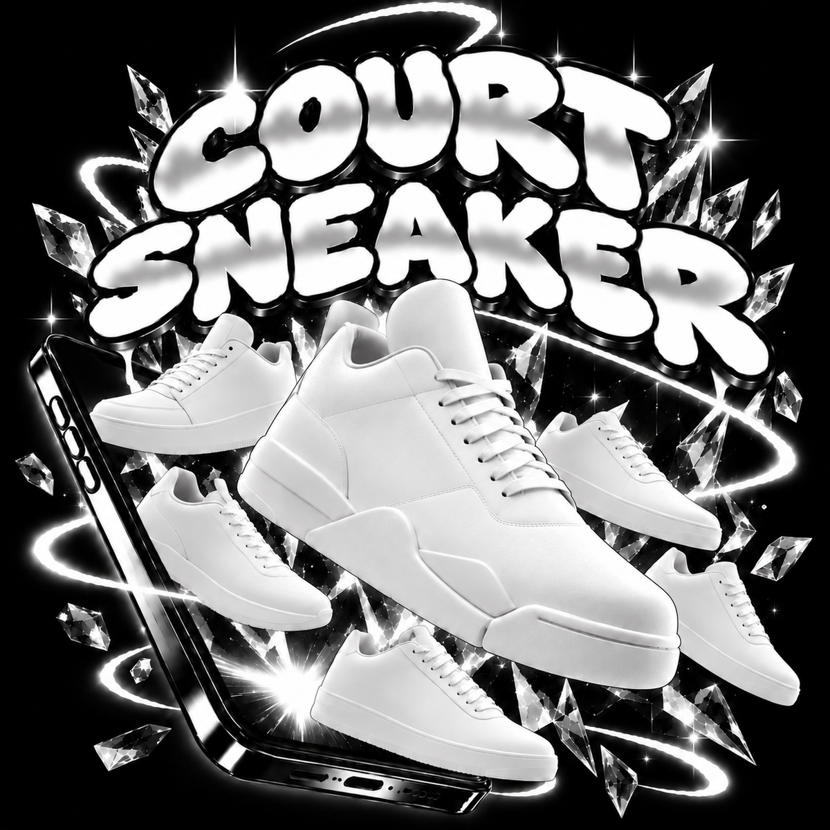 Court Sneakers Supplier