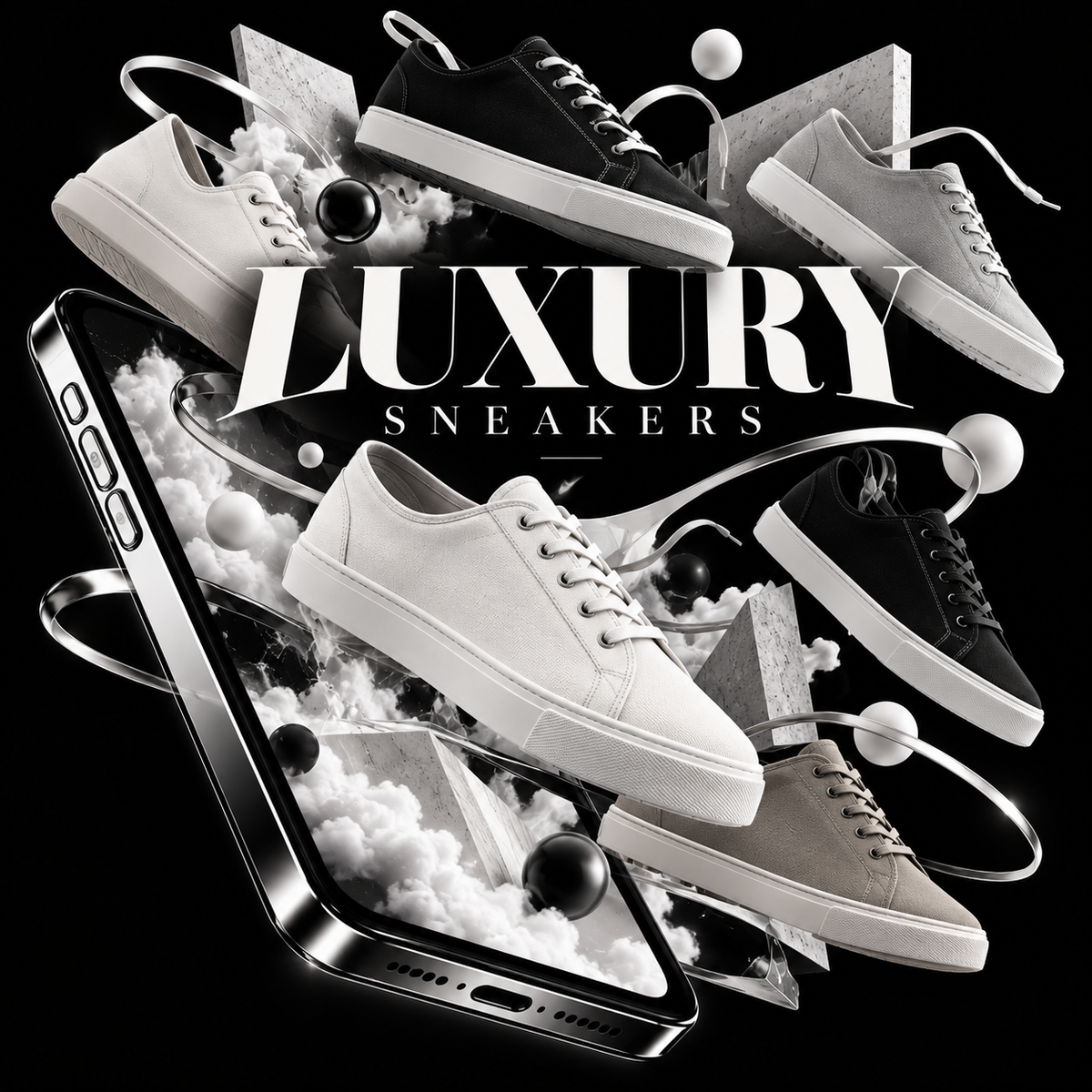 Luxury Sneakers Supplier